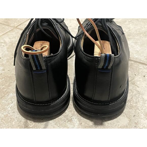 FootJoy DryJoys Premiere Black Leather Spikeless Golf Shoe 53988 10.5 EXTRA WIDE - Picture 7 of 11